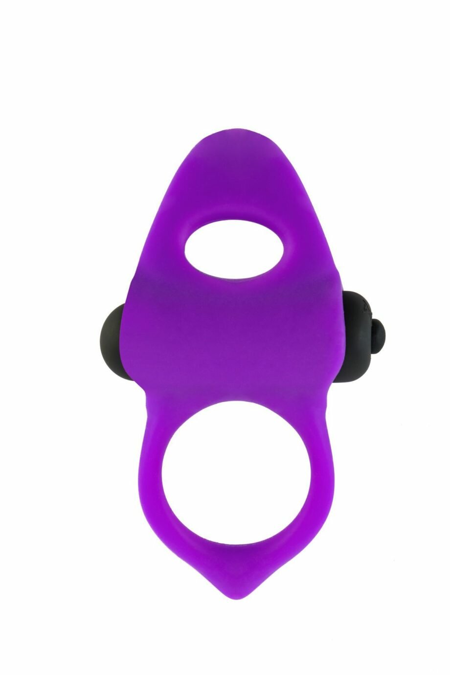 Эрекционное виброкольцо Adrien Lastic Lingus MAX Violet с язычком для стимуляции клитора - lovekeks.com.ua