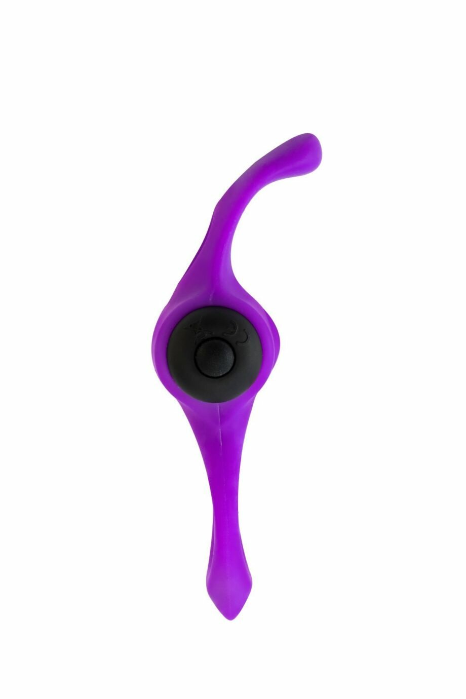 Эрекционное виброкольцо Adrien Lastic Lingus MAX Violet с язычком для стимуляции клитора - lovekeks.com.ua
