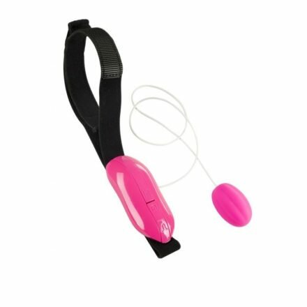 Виброяйцо Adrien Lastic Playball для стимуляции точки А, с турборежимом, крепление к ноге - lovekeks.com.ua