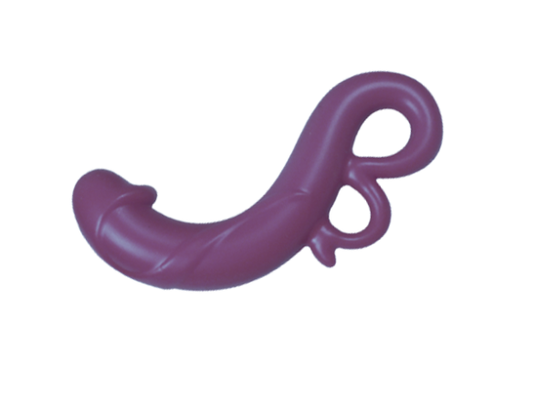 Стимулятор простаты и точки G - Alive Bifinger Violet - lovekeks.com.ua