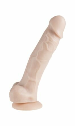 Фаллоимитатор Alive Cesar Mega Realistic, диаметр 3,5см, FutureSkin, двухслойный, самый реалистичный - lovekeks.com.ua