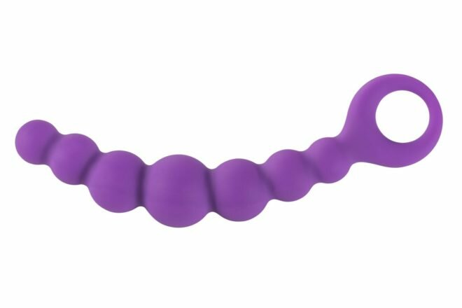 Анальный стимулятор Alive Bubble Chain, силикон, макс. диаметр 3см - lovekeks.com.ua