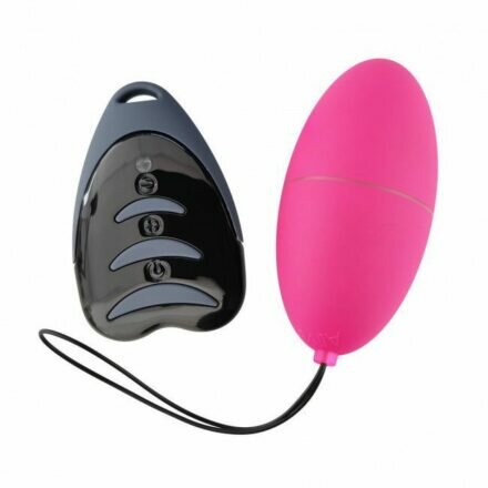 Виброяйцо Alive Magic Egg 3.0 Pink с пультом ДУ - lovekeks.com.ua