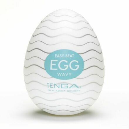 Мастурбатор яйцо Tenga Egg Wavy (Волнистый) - lovekeks.com.ua