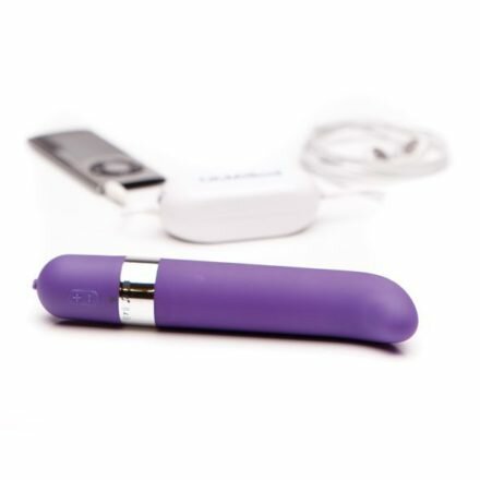 (SALE) Музыкальный вибратор OhMiBod - Freestyle :G Music Purple, стимуляция точки G, беспроводной - lovekeks.com.ua