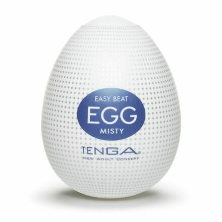 Мастурбатор яйцо Tenga Egg Misty (Туманный) - lovekeks.com.ua