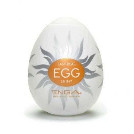 Мастурбатор яйцо Tenga Egg Shiny (Cолнечный) - lovekeks.com.ua