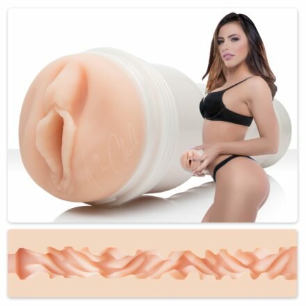 Мастурбатор Fleshlight Girls: Adriana Chechik - Empress, со слепка вагины, очень нежный - lovekeks.com.ua