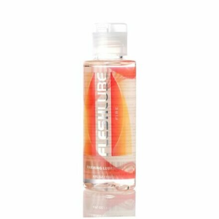 Разогревающая смазка на водной основе Fleshlube Fire (Огонь) 100 мл - lovekeks.com.ua
