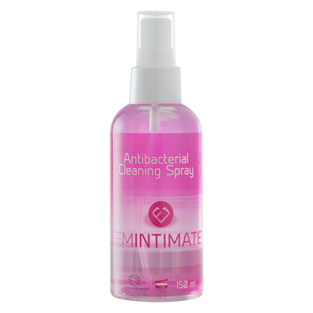 Антибактериальное средство Femintimate Cleaning Spray (150 мл), без спирта и парабенов - lovekeks.com.ua