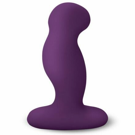 Вибромассажер простаты Nexus G-Play Plus L Purple, макс диаметр 3,5см, перезаряжаемый - lovekeks.com.ua