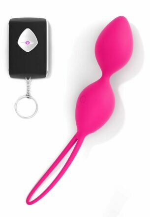Вагинальные шарики Dorcel Divine Balls, диаметр 3,5см, вес 91гр - lovekeks.com.ua