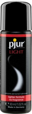 Силиконовая смазка pjur Light 30 мл самая жидкая, 2-в-1 для секса и массажа - lovekeks.com.ua