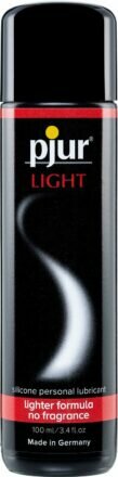 Силиконовая смазка pjur Light 100 мл самая жидкая, 2-в-1 для секса и массажа - lovekeks.com.ua