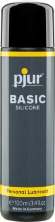Силиконовая смазка pjur Basic Personal Glide 100 мл лучшее цена/качество, отлично для новичков - lovekeks.com.ua