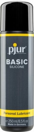 Силиконовая смазка pjur Basic Personal Glide 250 мл лучшее цена/качество, отлично для новичков - lovekeks.com.ua