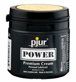 Густая смазка для фистинга и анального секса pjur POWER Premium Cream 150мл на гибридной основе - lovekeks.com.ua