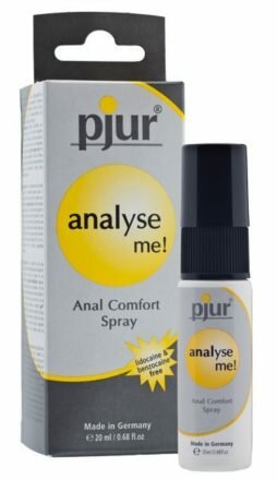 Расслабляющий анальный спрей pjur analyse me! 20 мл с пантенолом и алоэ, концентрированный - lovekeks.com.ua
