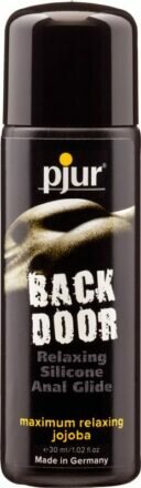 Анальная смазка pjur backdoor anal Relaxing jojoba silicone 30 мл на силиконовой основе с жожоба - lovekeks.com.ua