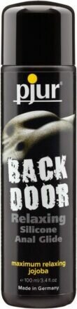 Анальная смазка pjur backdoor anal Relaxing jojoba silicone 100 мл на силиконовой основе с жожоба - lovekeks.com.ua