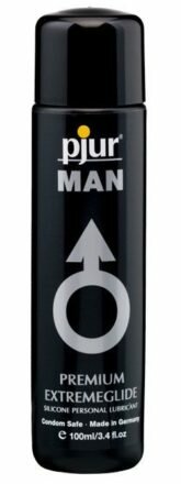 Густая силиконовая смазка pjur MAN Premium Extremeglide 100 мл с длительным эффектом, экономная - lovekeks.com.ua
