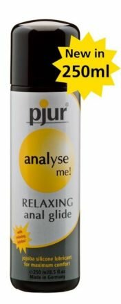 Анальная смазка pjur analyse me! Relaxing jojoba silicone 250 мл на силиконовой основе с жожоба - lovekeks.com.ua