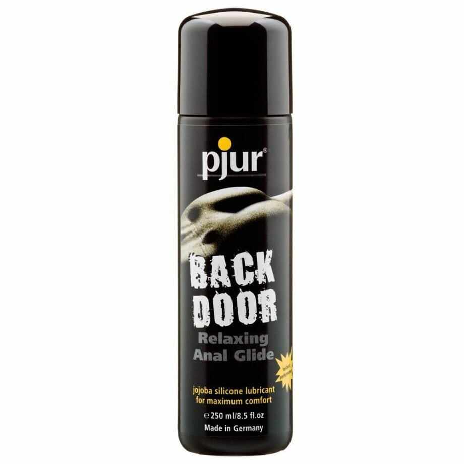 Анальная смазка pjur backdoor anal Relaxing jojoba silicone 250 мл на силиконовой основе с жожоба - lovekeks.com.ua