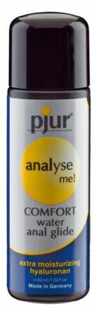 Анальная смазка pjur analyse me! Comfort water glide 30 мл на водной основе с гиалуроном - lovekeks.com.ua