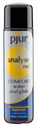 Анальная смазка pjur analyse me! Comfort water glide 100 мл на водной основе с гиалуроном - lovekeks.com.ua