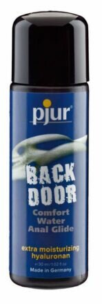 Анальная смазка pjur backdoor Comfort water glide 30 мл на водной основе с гиалуроном - lovekeks.com.ua