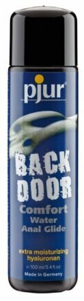 Анальная смазка pjur backdoor Comfort water glide 100 мл на водной основе с гиалуроном - lovekeks.com.ua