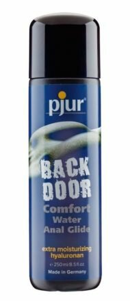 Анальная смазка pjur backdoor Comfort water glide 250 мл на водной основе с гиалуроном - lovekeks.com.ua