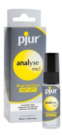 Расслабляющий анальный гель pjur analyse me! Serum 20мл, создает пленку, концентрированный - lovekeks.com.ua