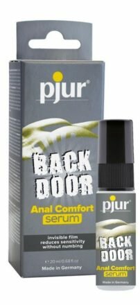 Расслабляющий анальный гель pjur backdoor Serum 20 мл, создает пленку, высококонцентрированный - lovekeks.com.ua