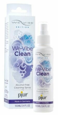 Антибактериальный спрей pjur We-Vibe Clean 100 мл без спирта и ароматизаторов - lovekeks.com.ua
