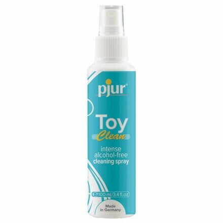 Антибактериальный спрей для секс-игрушек pjur Toy Clean 100 мл без спирта, деликатный - lovekeks.com.ua