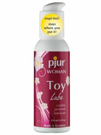 Крем-лубрикант для игрушек pjur Toy Lube (100 мл) на гибридной основе, не стекает - lovekeks.com.ua