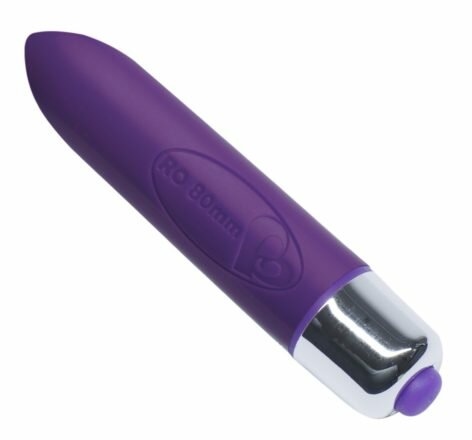 Вибратор Rocks Off Coloured 7 Speed RO-80mm Color Me Orgasmik - lovekeks.com.ua