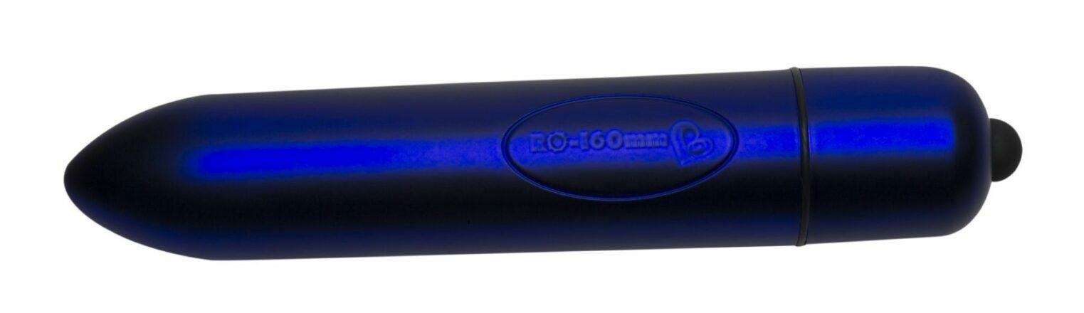 Вибратор Rocks Off RO-160mm 10 Cobalt Blue - lovekeks.com.ua
