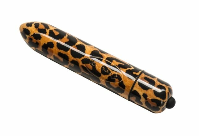 Вибратор Rocks Off RO-160mm 10 Leopard Print - lovekeks.com.ua