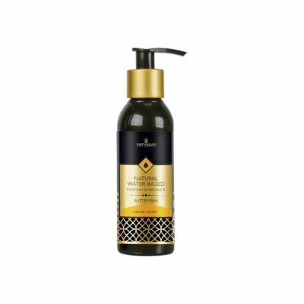 Смазка на водной основе Sensuva Natural Water-Based Butter Rum (57мл) без глицерина и парабенов - lovekeks.com.ua