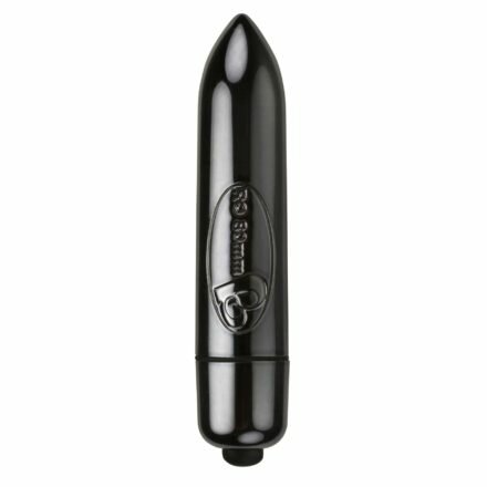Вибропуля Rocks Off Coloured 7 Speed RO-80mm Midnight Metal - lovekeks.com.ua