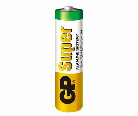 Батарейка GP Super alkaline AA - lovekeks.com.ua