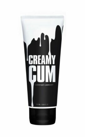 Лубрикант имитирующий сперму Creamy Cum (150 мл) на гибридной основе с маслом зверобоя - lovekeks.com.ua