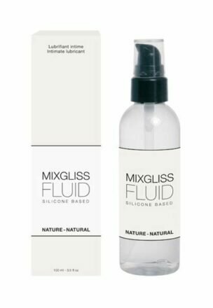 Лубрикант на силиконовой основе MixGliss FLUID NATURE (100 мл) без запаха - lovekeks.com.ua