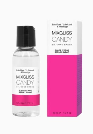 Лубрикант на силиконовой основе MixGliss CANDY - SUCRE D'ORGE (50 мл) с конфетным ароматом - lovekeks.com.ua