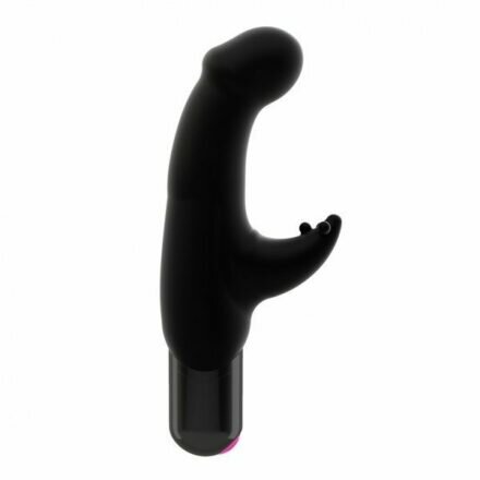Вибратор кролик Love To Love CAPTAIN CHARM Black со стимуляцией точки G - lovekeks.com.ua