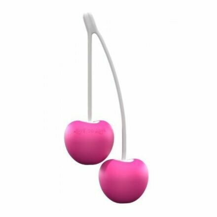 Вагинальные шарики Love To Love CHERRY LOVE, диаметр 3,5см, вес 77гр - lovekeks.com.ua