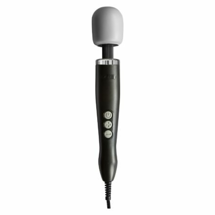 Вибромассажер DOXY Massager Black, очень мощный, питание 220В - lovekeks.com.ua