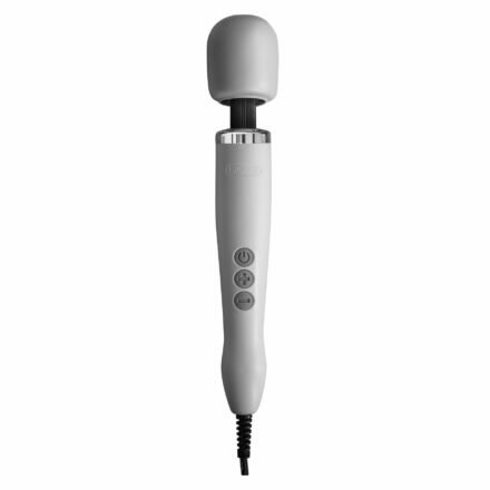Вибромассажер DOXY Massager White, очень мощный, питание 220В - lovekeks.com.ua